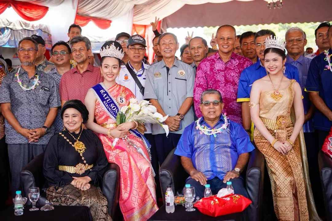Ahli masyarakat Siam bersama peserta sambutan Songkran Peringkat Kebangsaan 2026.
