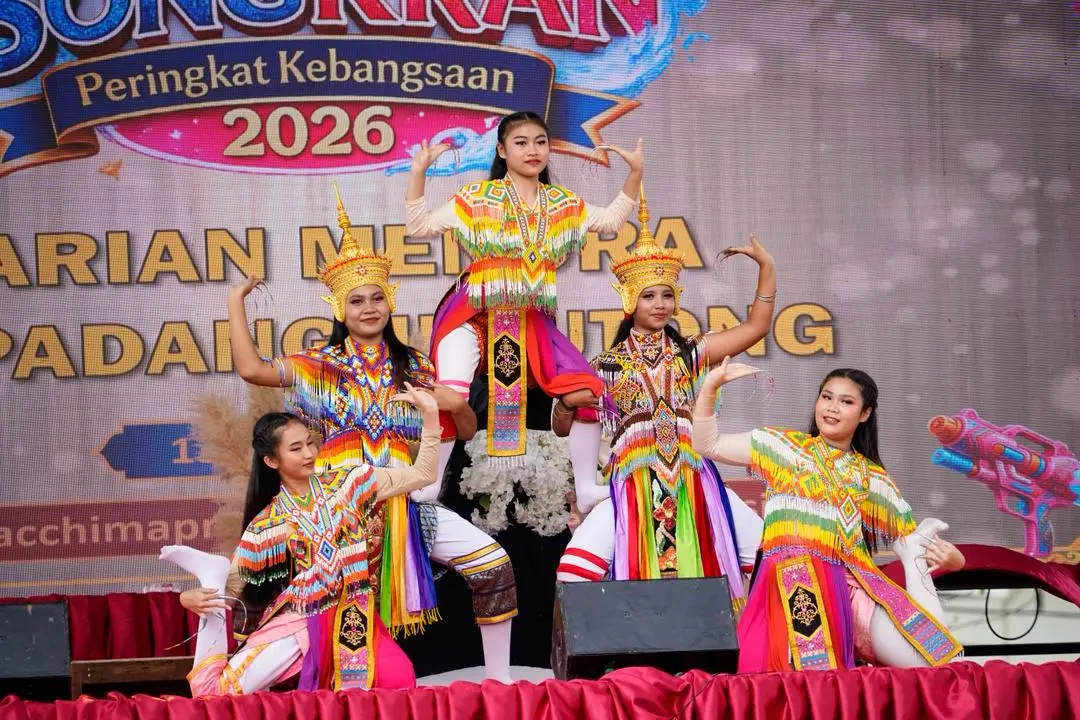Persembahan kebudayaan tradisional sempena sambutan Songkran Peringkat Kebangsaan 2026.