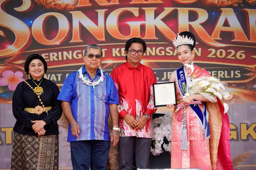 Sambutan Songkran Peringkat Kebangsaan masyarakat Siam Malaysia pada tahun 2026.