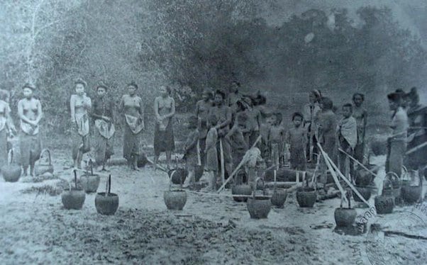 Rakaman lama kehidupan masyarakat Siam di Semenanjung