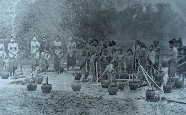 Rakaman lama kehidupan masyarakat Siam di Semenanjung