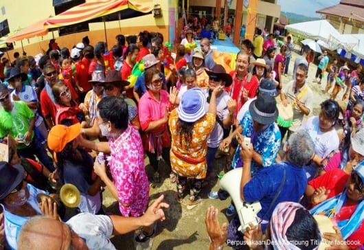 Suasana kebersamaan masyarakat Siam Malaysia pada masa kini