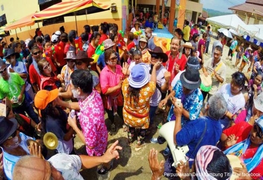 Suasana kebersamaan masyarakat Siam Malaysia pada masa kini