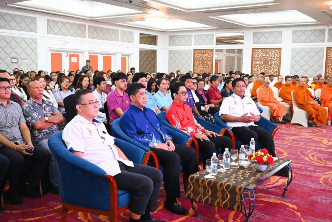 Sami dan ahli masyarakat Siam menghadiri majlis Semarak Bahasa Ibunda bersama Dewan Bahasa dan Pustaka