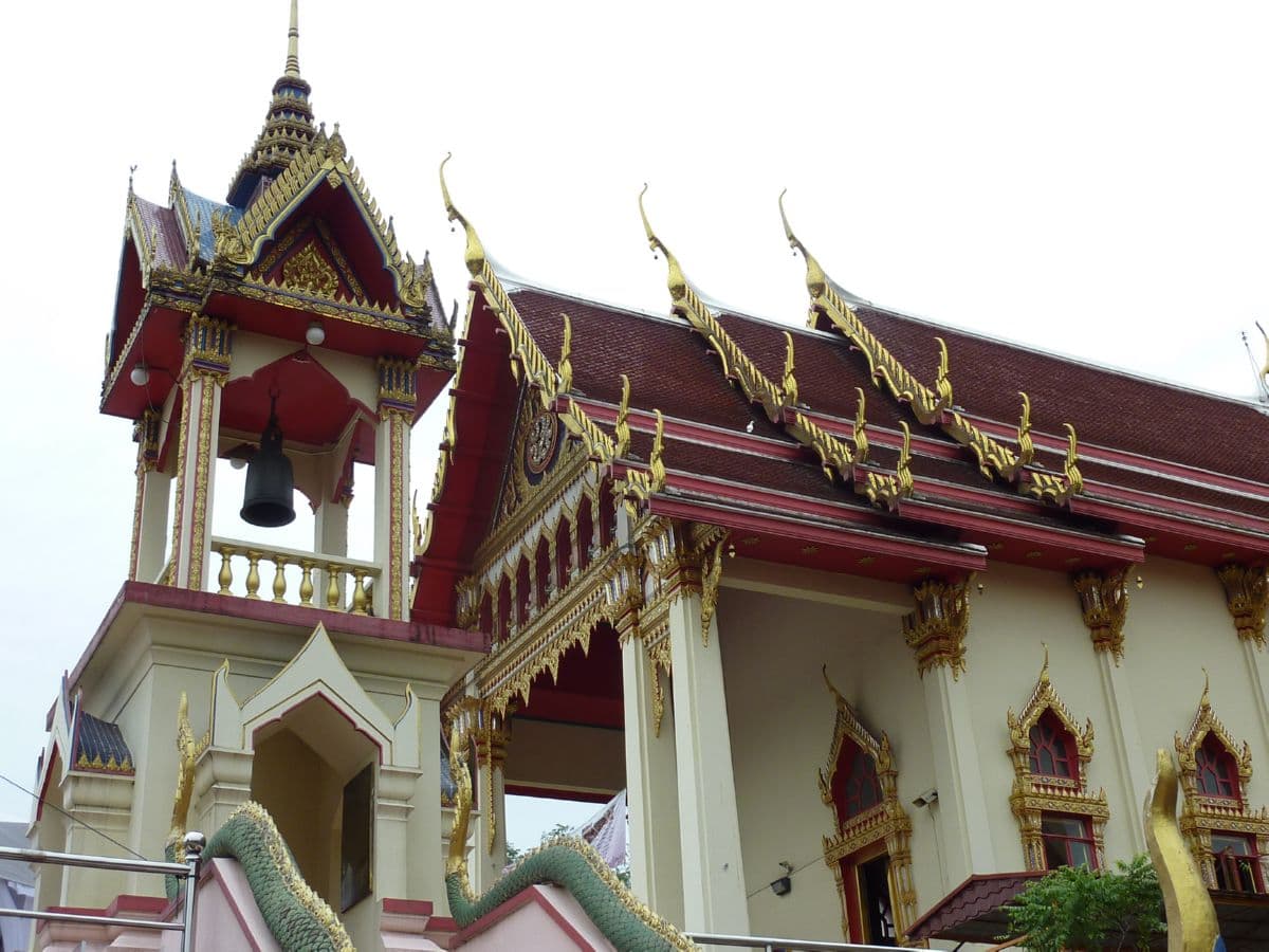Main shrine hall of Wat Chetawan, Petaling Jaya, Selangor