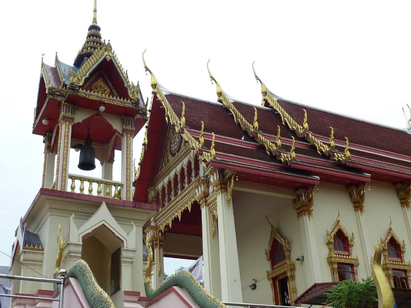 Main shrine hall of Wat Chetawan, Petaling Jaya, Selangor