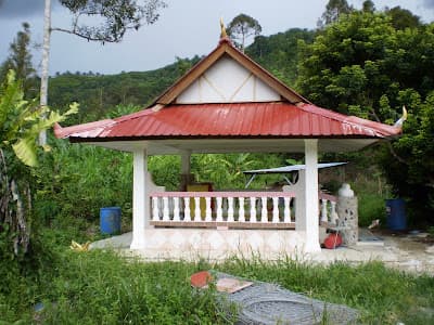 Ordination pavilion (sala) at Wat Mahamettaram, Bentong, Pahang